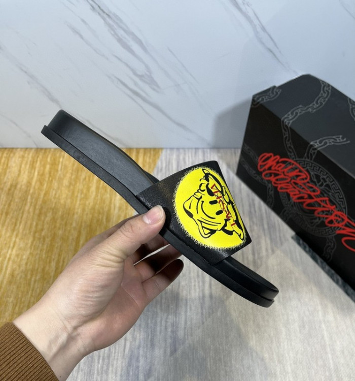versace slippers