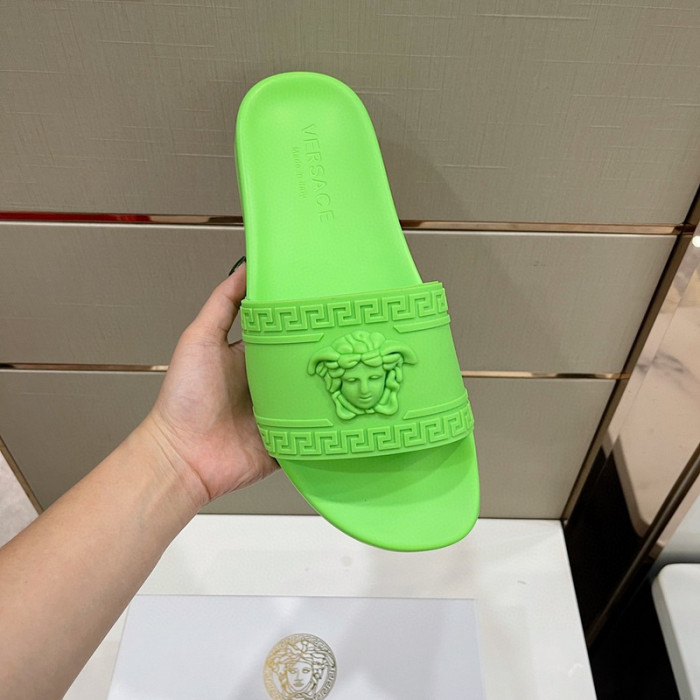 versace slippers