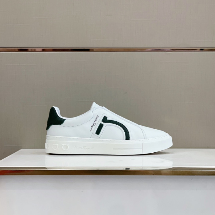 ferragamo gancini sneaker