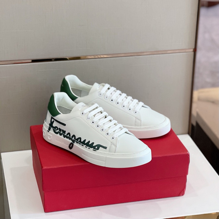 ferragamo gancini sneaker