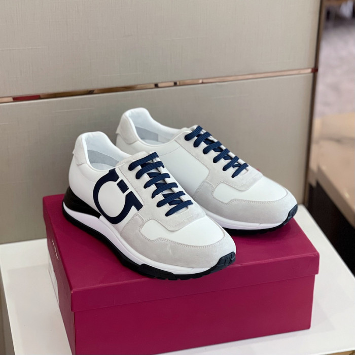 ferragamo gancini sneaker