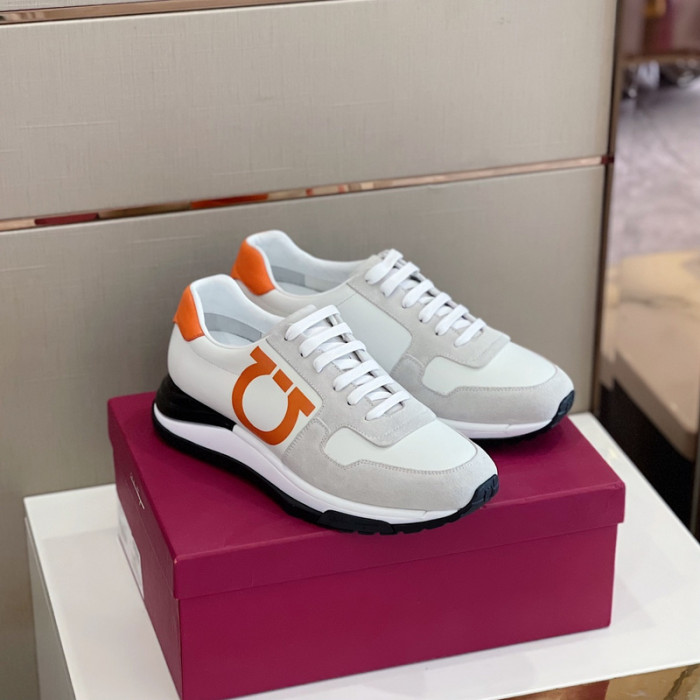 ferragamo gancini sneaker