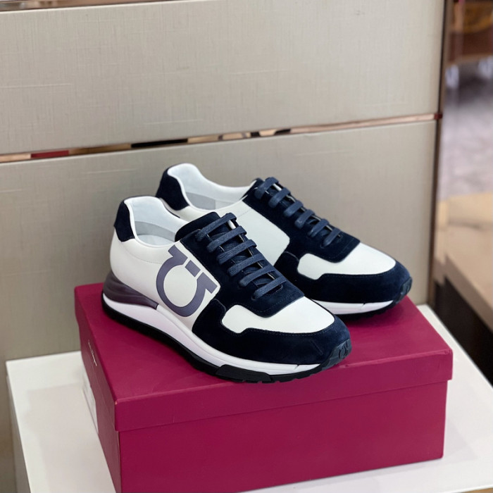 ferragamo gancini sneaker