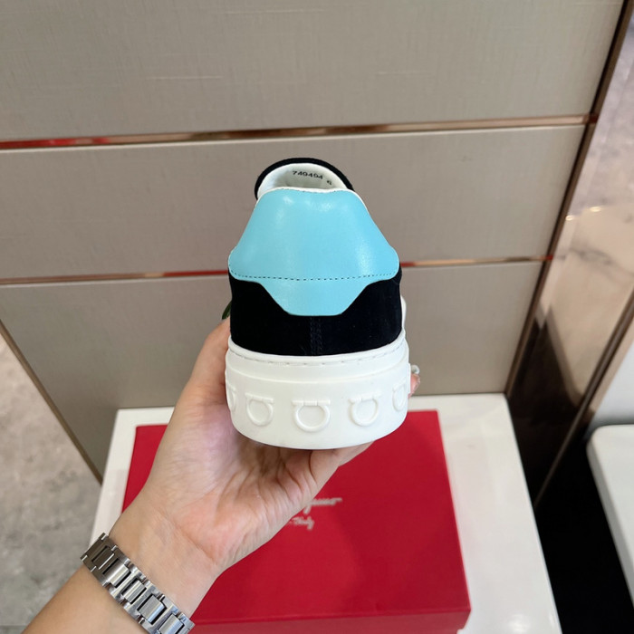 ferragamo gancini sneaker