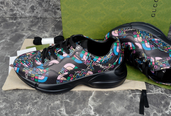 gucc trainer sneaker gu007