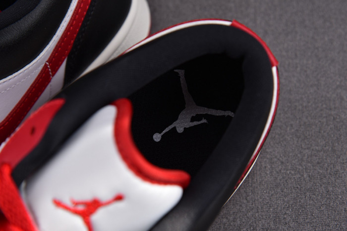 jordan 1 low reverse black toe (w) dc0774-160