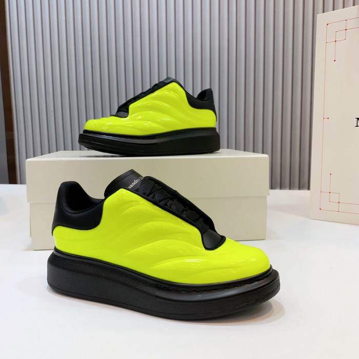 A1EXANDER M*QUEEN SNEAKERS WHGP7-15