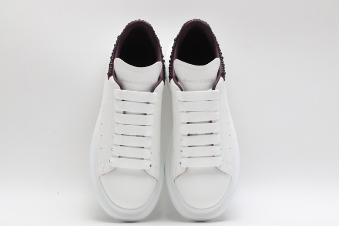 A1EXANDER M*QUEEN SNEAKERS WHGP7-51