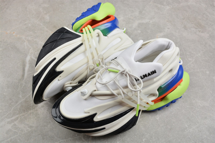 Balmain Unicorn Layered Sneakers BL20375