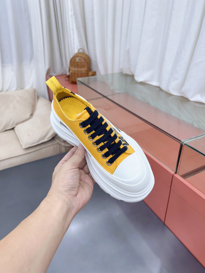 A1EXANDER M*QUEEN SNEAKERS WHGP7-114