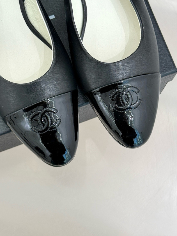 CHANE1 SLINGBACKS T0425-120