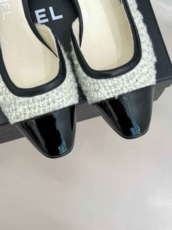 CHANE1 SLINGBACKS T0425-126
