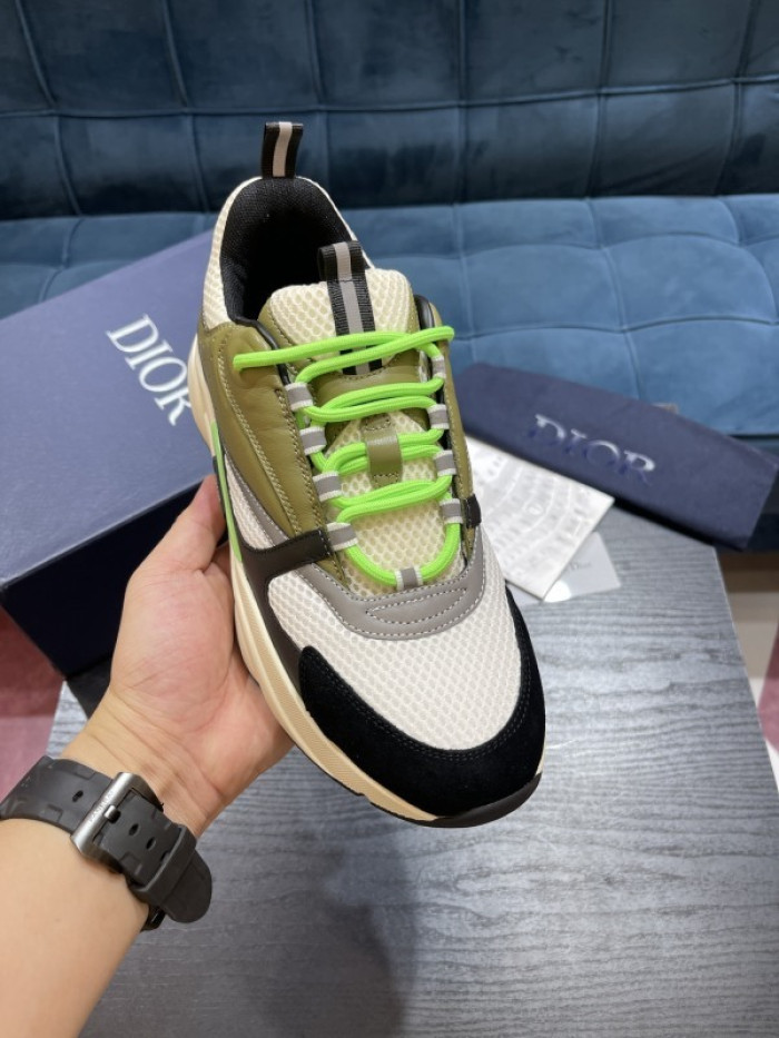 D10R B22 TRAINER SNEAKER DR258-0091