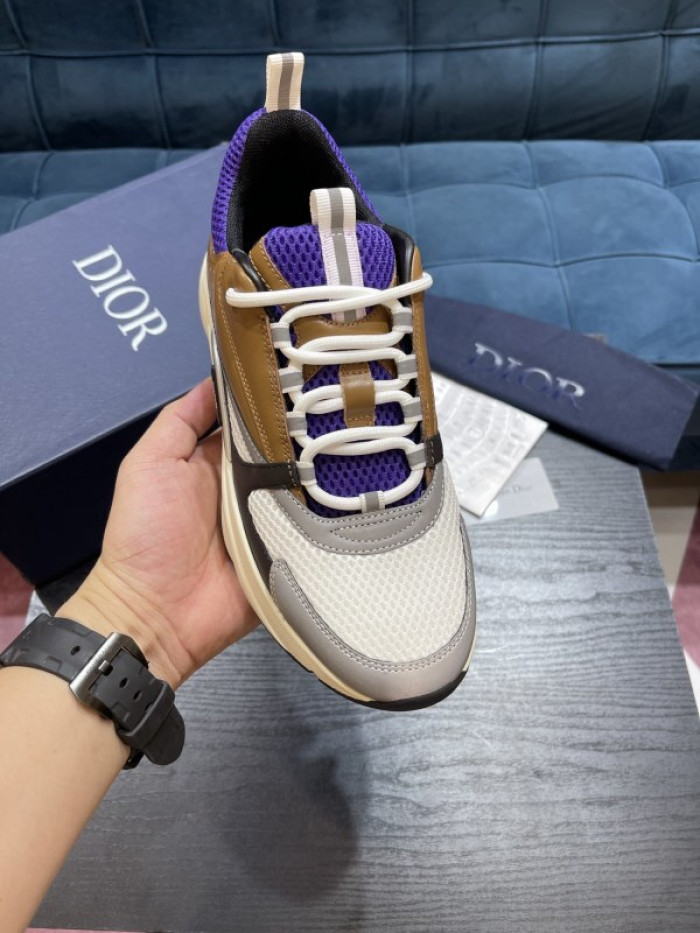 D10R B22 TRAINER SNEAKER DR258-0092