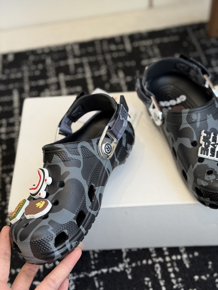 BAPE x Cr0c5 Classic Clog CS0003