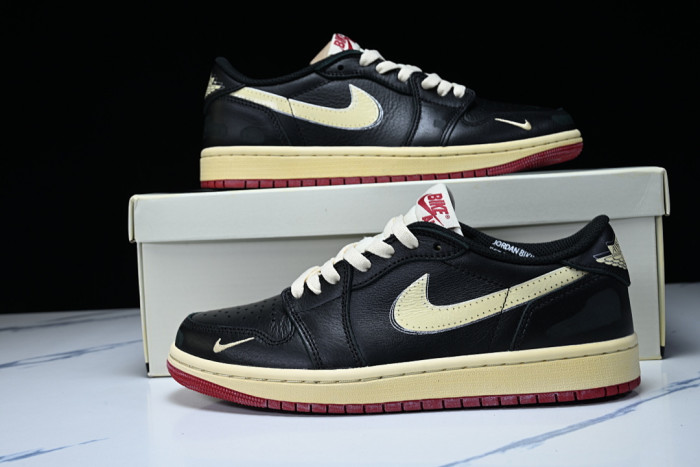 Nigel Sylvester x Jordan 1 Retro Low OG 