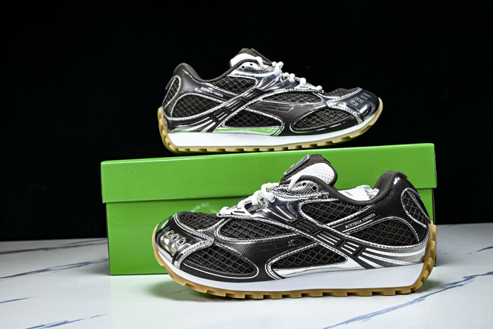 B0TTEGA Ven*ta Fondant/silver SNEAKER BV582-140