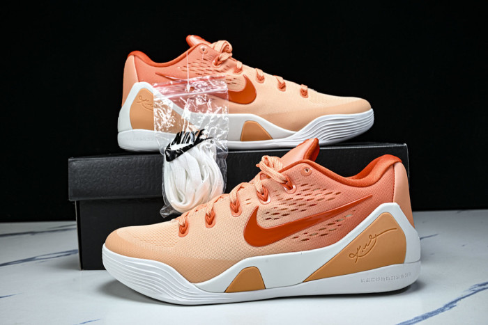 Nike Kobe 9 Low Protro Orange Frost IM6119-800