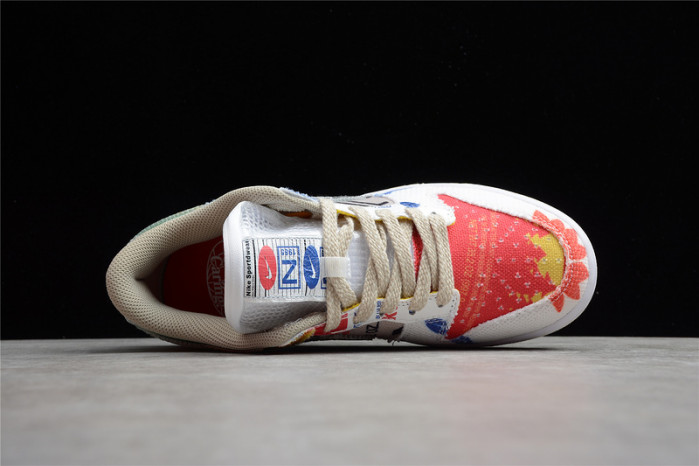 nike dunk low sp city market da6125-900