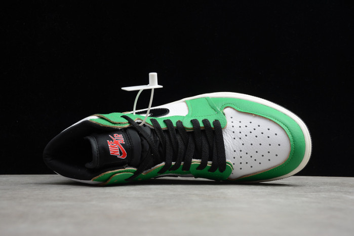 air jordan 1 retro high lucky green - db4612-300