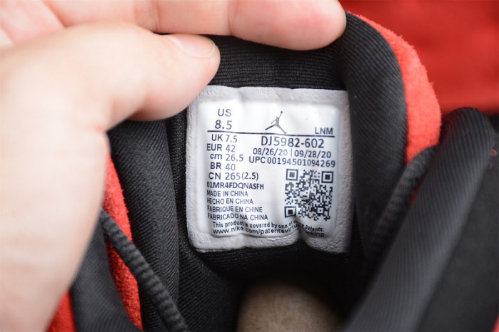 air jordan 13 “reverse bred" dj5982 602