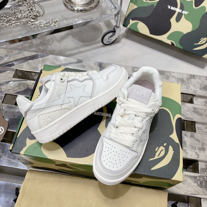 bape sta low sneaker 191042-041