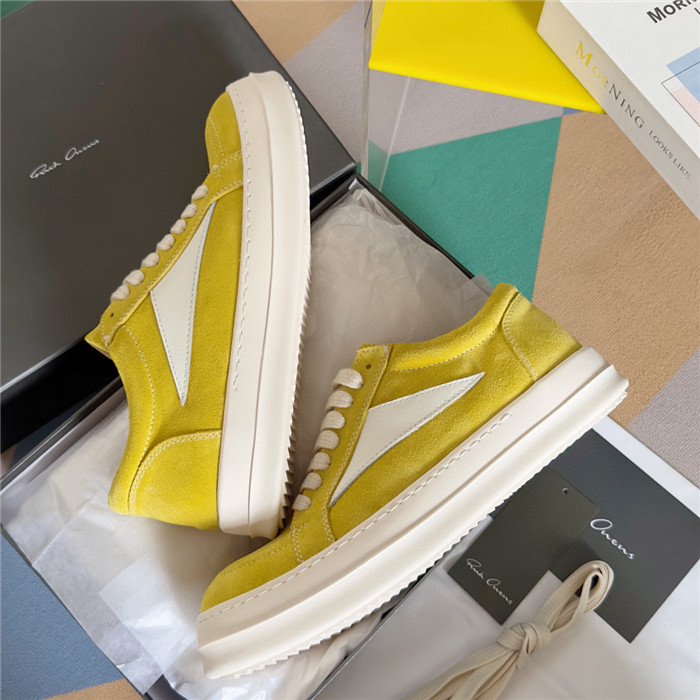 RICK 0WENS SNEAKERS RO458-122