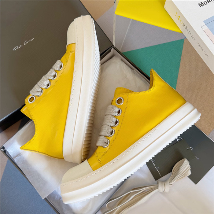RICK 0WENS SNEAKERS RO458-163