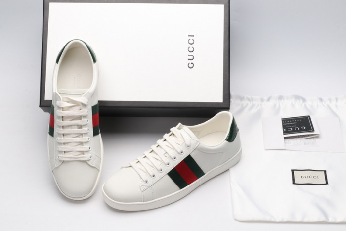 gucc ace embroidered low-top sneaker 429466a38g09064