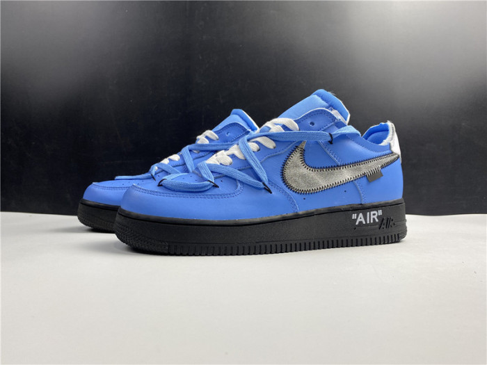 nike ofw x air force 1 low university blue ck0866-401