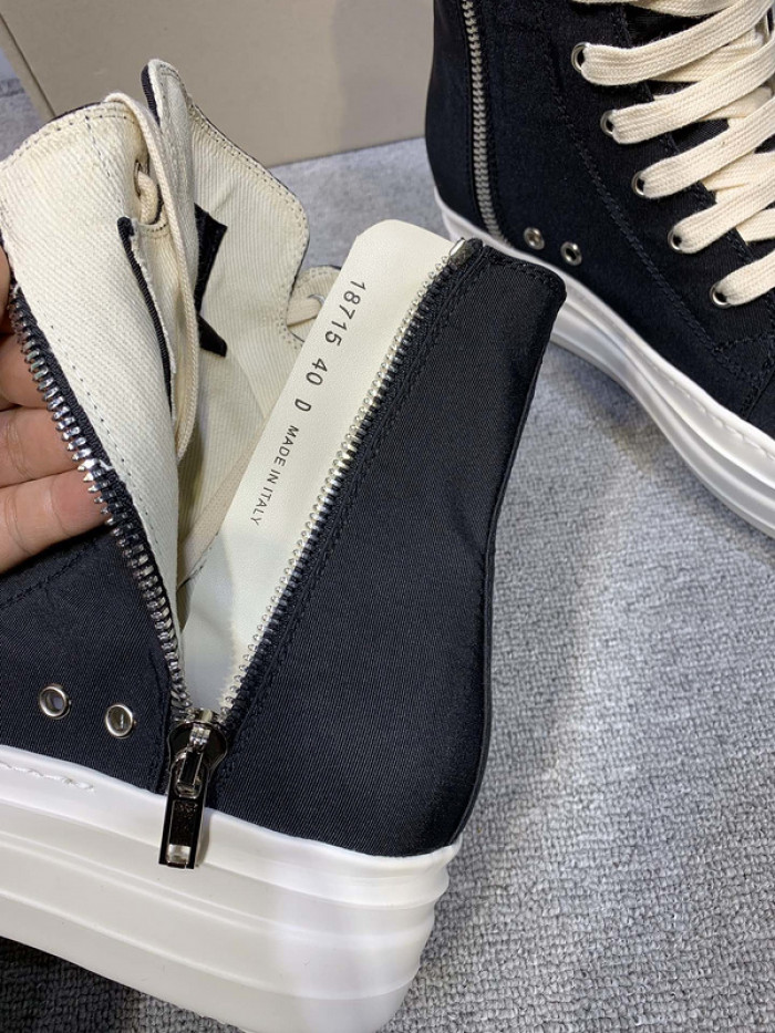 rick 0wens sneakers