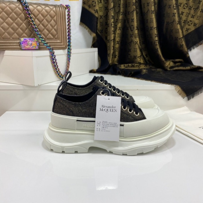 A1EXANDER M*QUEEN SNEAKERS WHGP7-11