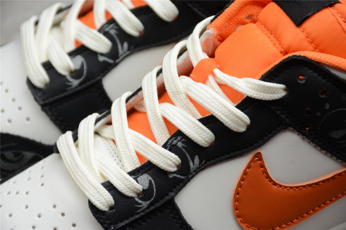 nike dunk low halloween dd3357-100