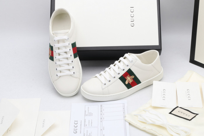 gucc wmns ace embroidered - 475208 a9l60 9067