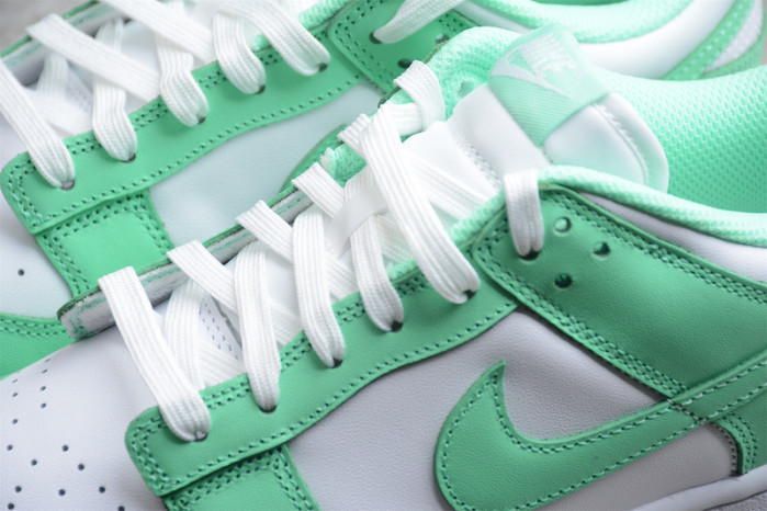 nike dunk low green glow (w) dd1503-105