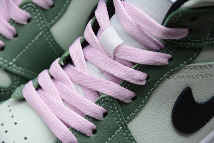 air jordan 1 mid dutch green (w) - cz0774-300