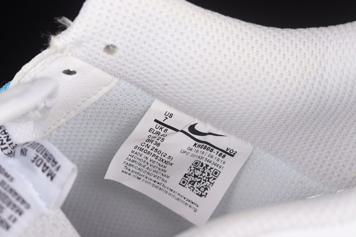 nike air force 1 07 low white blue crystal black kh0806