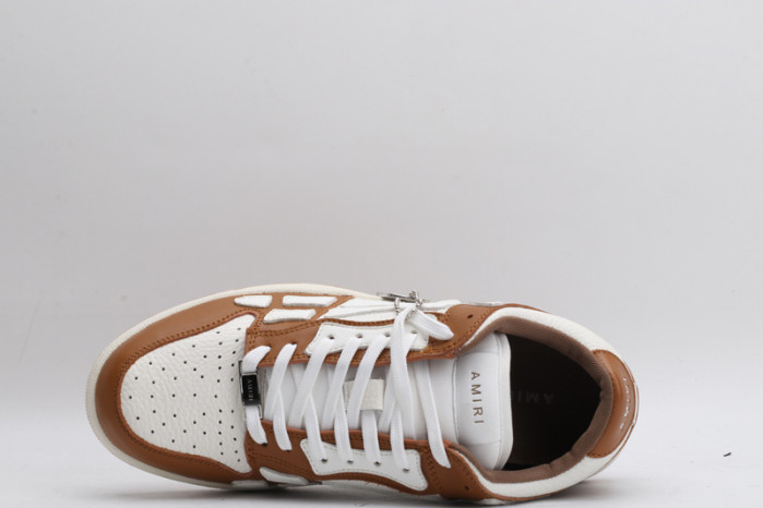 amir1 skelton top low sneaker