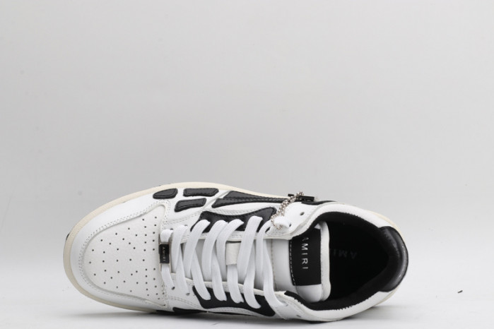 amir1 skelton top low sneaker