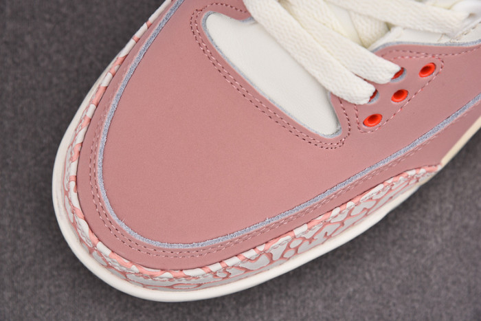 air jordan 3 retro rust pink (w) ck9246-600