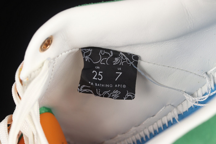 bape sta sk8 sneaker d7893098