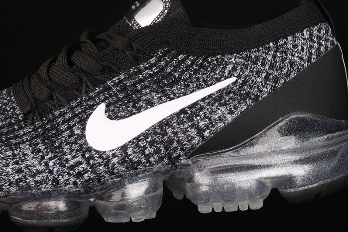nike air vapormax flyknit 3 black white aj6900-001