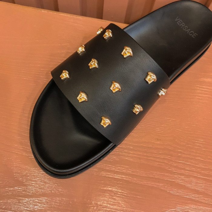 versace slippers