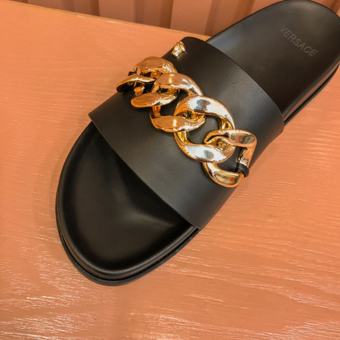 versace slippers
