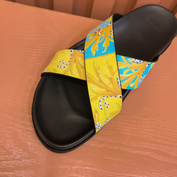 versace slippers
