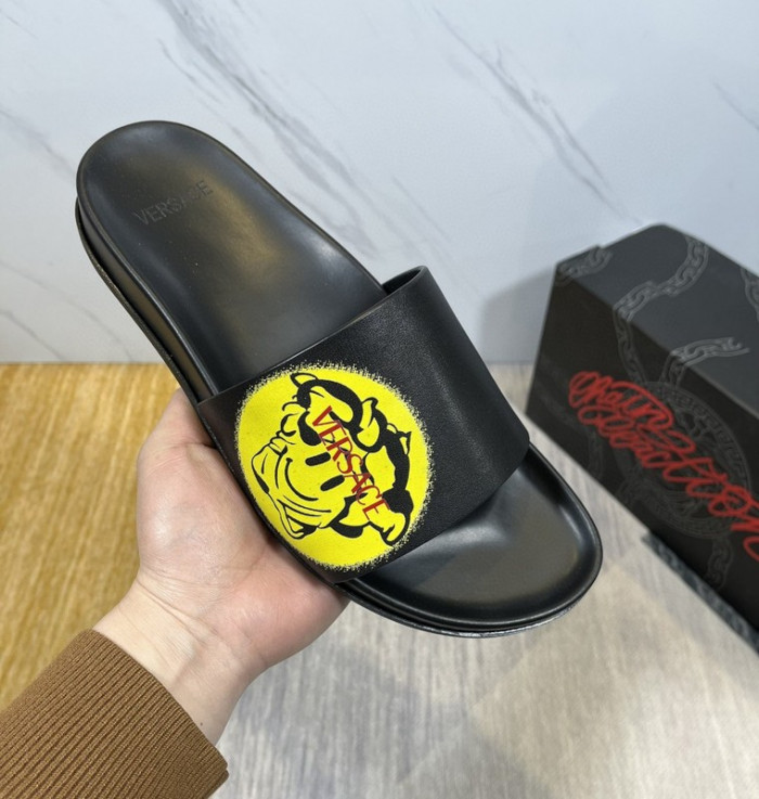 versace slippers
