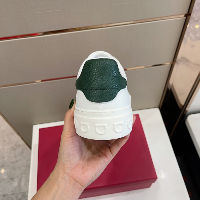 ferragamo gancini sneaker
