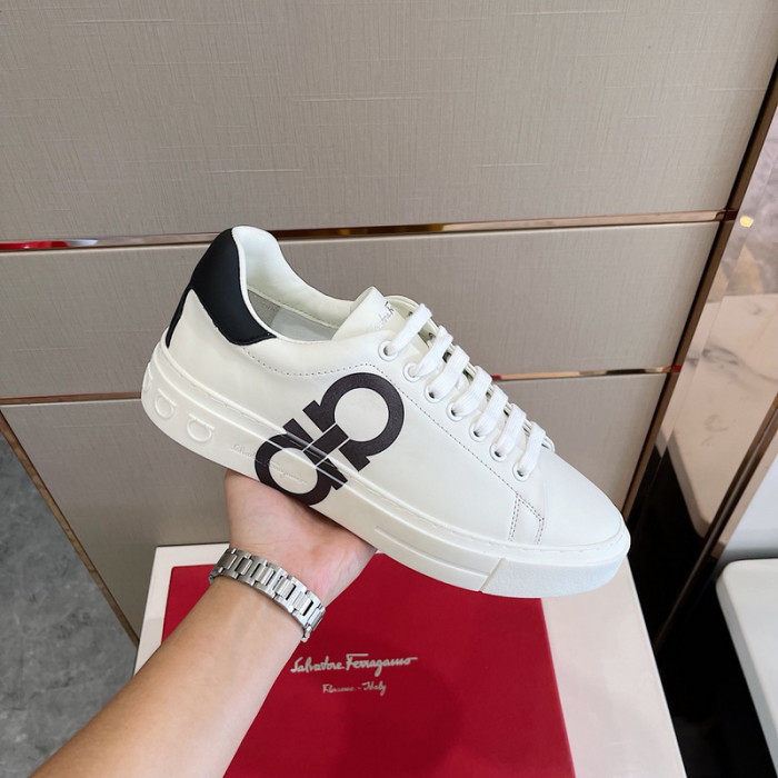 ferragamo gancini sneaker