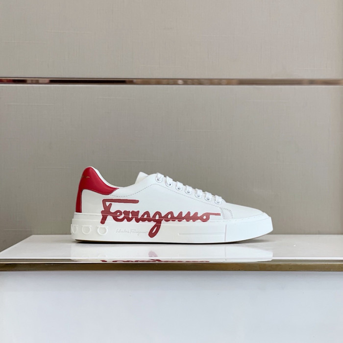 ferragamo gancini sneaker