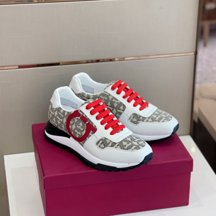 ferragamo gancini sneaker